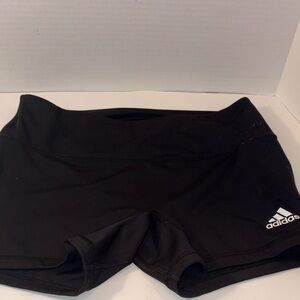 Adidas Women's Athletic Black Shorts L